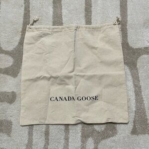 •Canada Goose• Canvas Dustbag